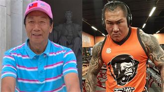 郭董下戰帖約爬山　館長回這句猛爆！