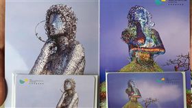 台灣燈會海之女神一卡通紀念套卡搶購一空屏東縣政府推出2019台灣燈會最夯主題燈之一的「海之女神」一卡通紀念套卡，22日上午10時正式開賣，吸引大批民眾排隊搶購，不到中午就銷售一空。（屏東縣政府文化處提供）中央社記者郭芷瑄傳真　108年5月22日