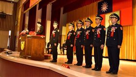 基隆市警察局　辦理卸、新任人員聯合交接典禮