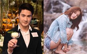 港星郭子豪爆偷吃應屆的24歲港姐亞軍鄧卓殷。IG