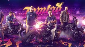 桃猿動紫球衣。（圖／桃猿提供）