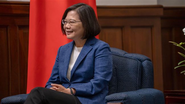 拒絕一國兩制　蔡英文：沒有模糊空間