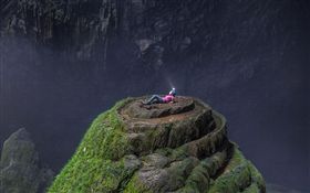 越南山水洞。(圖/翻攝自推特)