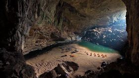 越南山水洞。(圖/翻攝自搜狐)