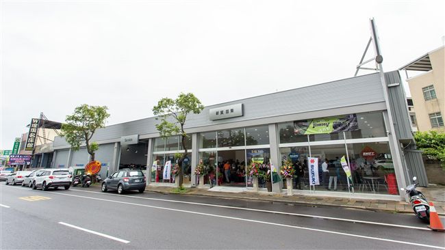 SUZUKI拓展據點　栗所開幕