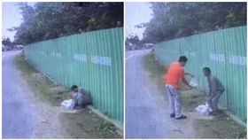 大車司機把自己唯一一份午餐送給街友／爆廢公社