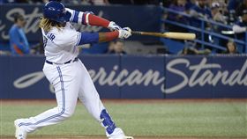 小葛雷諾本季第5號全壘打出爐。（圖／美聯社／達志影像）