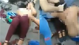 墨西哥,私刑正義,偷竊,裸體