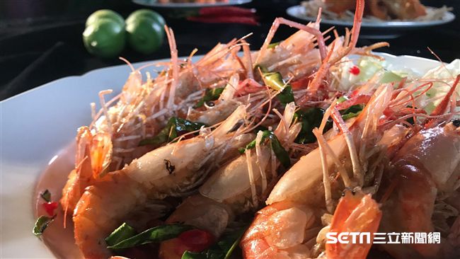 世界唯一貴婦蝦　主持人吃完蝦蝦叫