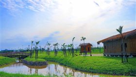 新北考古公園將啟用新北市政府在新北市立十三行博物館旁增建新北考古公園，第一階段工程日前完工，將在25日開園啟用。（十三行博物館提供）中央社記者葉臻傳真　108年5月22日