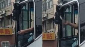 司機停紅燈玩吹泡泡。(圖/翻攝自爆廢公社)