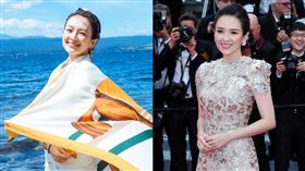 章子怡。（圖／微博）