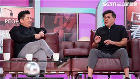 曾國城、詹姆士上《改變的起點》
圖／TVBS提供