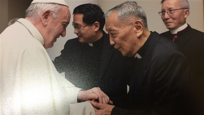 教宗談中國夢！迫害地下教會情何以堪