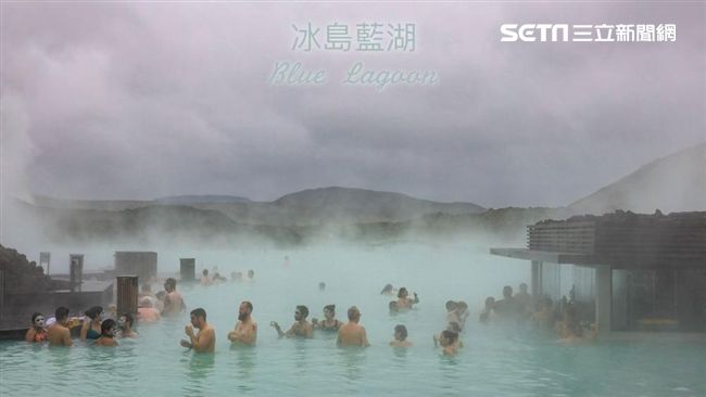 打翻蝶豆花特調　這溫泉泡出一個仙境