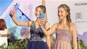 圖／記者谷庭攝影,華為p30