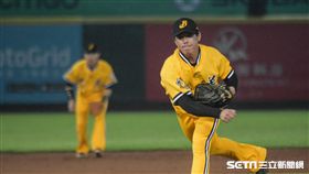 ▲中信兄弟鄭凱文。（圖／記者林敬旻攝）