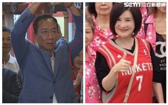 郭董才喊先不要！恬娃現身緊貼助陣