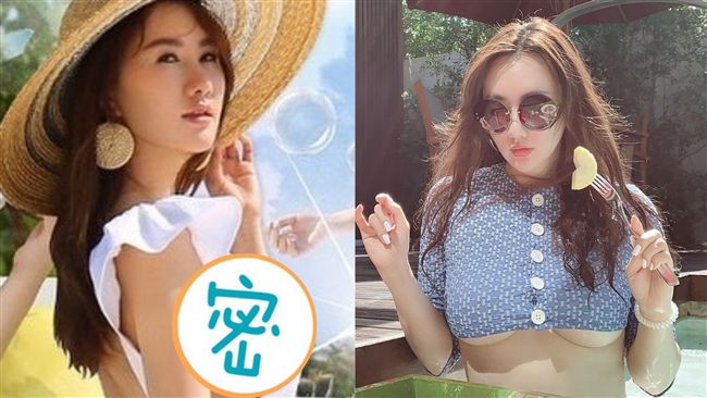 豪門女星側面全空！一轉身掉出碗公奶