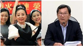 「嘉義奧黛莉赫本」張花冠、陳明文（合成圖／翻攝自嘉義縣政府官網、資料照）