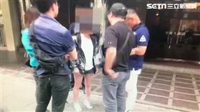 台北市刑大偵一隊破獲剝皮酒店詐騙集團（翻攝畫面）