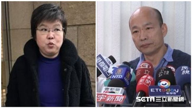 黃光芹頻爆料…韓國瑜競辦正式提告！