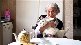 出版社哈波柯林斯（HarperCollins）今日宣布，旗下以「來喝下午茶的老虎」一書享譽全球的英國知名經典童書繪本作家茱迪斯．柯爾（Judith Kerr）逝世，享耆壽95歲。（圖／翻攝自推特davidwalliams）