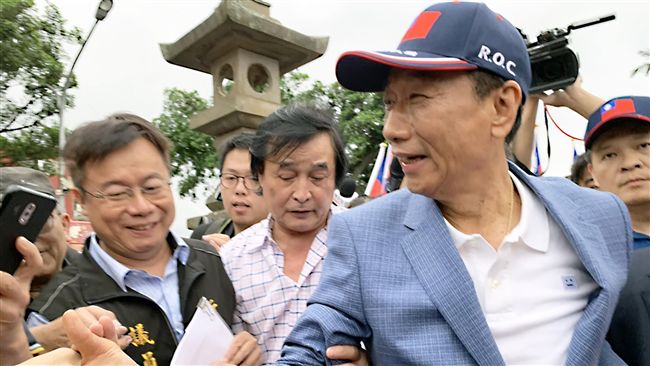 郭台銘：將台灣打造成科技島