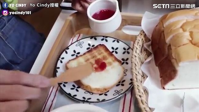 手機先食！台灣也能吃到韓式烤土司