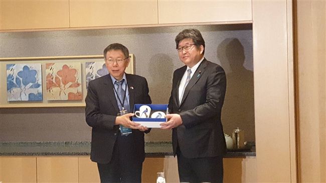 尷尬！柯文哲出訪　日方這件事下馬威