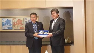 尷尬！柯文哲出訪　日方這件事下馬威