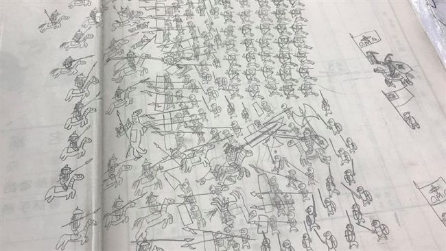 老師翻聯絡簿！揭男人的「童年回憶」