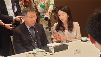 糗！訪日遇下馬威　柯文哲尷尬給承諾