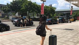 放晴,太陽,好天氣,熱,／記者蕭筠攝影