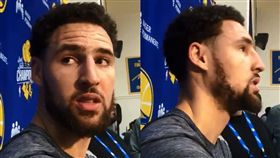 NBA／落選年度陣容…湯神大翻白眼
NBA,金州勇士,Klay Thompson,年度陣容,白眼
翻攝自推特