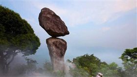 福建心動石。(圖/翻攝自推特)