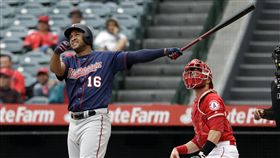 ▲史庫普（Jonathan Schoop）單場雙響砲，雙城全場擊出8發全壘打。（圖／美聯社／達志影像）