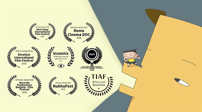 通世界語言的動畫！小兒子影集掃影展