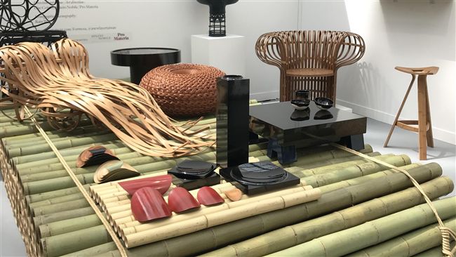巴黎工藝博覽會　台灣竹藝登國際舞台