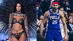 NBA／西蒙斯、超模珍娜驚傳分手！
NBA,費城七六人,Ben Simmons,分手,超模,Kendall Jenner
翻攝自推特