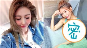 內湖邱淑貞,愷樂。（圖／IG）