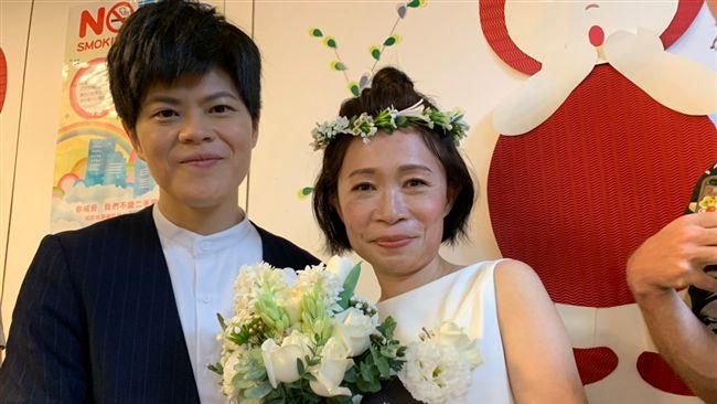 首對同婚　陳雪：感情路走得好艱辛