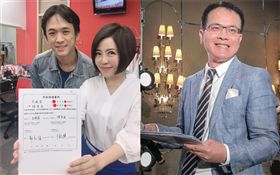 于美人、鄭弘儀（合成圖／翻攝自于美人臉書、臉書）