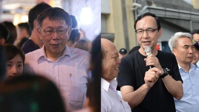 柯文哲成藍大威脅？朱：他想漁翁得利