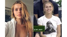 NBA／公鹿辣千金神招硬尬體壇衰神 NBA,季後賽,多倫多暴龍,Drake,密爾瓦基公鹿,Mallory Edens 翻攝自推特、Mallory Edens IG