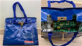 巧手媽媽DIY好市多保冷袋。（圖／翻攝自COSTCO好市多消費經驗分享區）