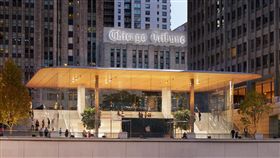 圖／翻攝自官網,芝加哥applestore