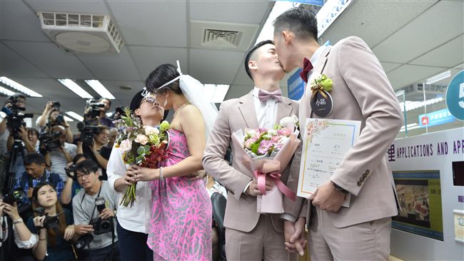 同婚讓台灣被世界看見　蘇揆感動回應
