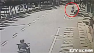 騎士不明原因自撞　重摔滑行數公尺亡