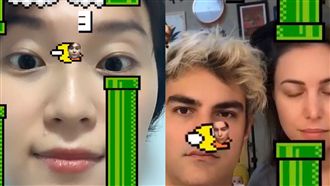 IG最新流行遊戲！瘋狂眨眼躲水管